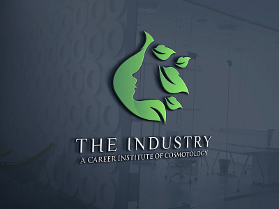 Cosmotology Institute Logo cosmotology institute logo design illustration institute logo logo logodesign logos