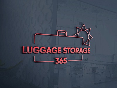 Luggage Storage Logo designs, themes, templates and downloadable ...