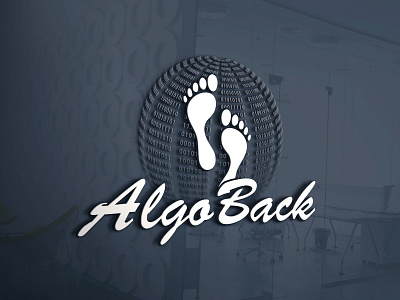 Algo Back Logo algo back logo algoback logo design illustration logo logodesign logos