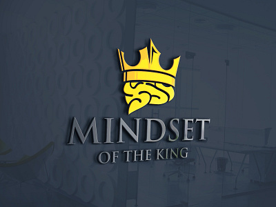 Mind And King Logos | Brain Logos design illustration logo logodesign logos mindset mindset logo