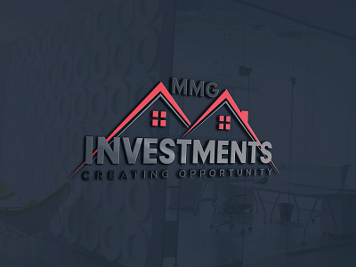 Real Estate Logos branding design investment logo logo logodesign real estate real estate logo realestate