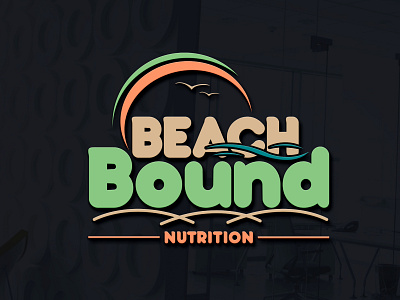 Nutrition Logo beach creativenutritionlogo design logo logodesign logos nutrition nutritionlogo