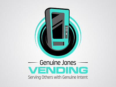 Vending Machine Business Logo Images & Vector