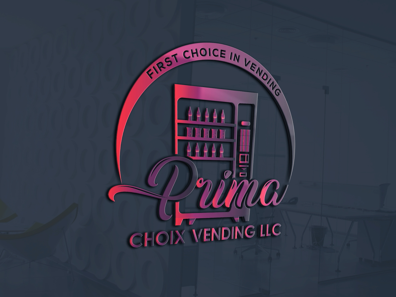 Vending Machine Business Logos By Cyber Avanza On Dribbble