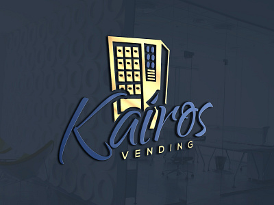 Vending Machine Business Logos