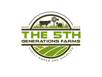 Farm Business Logo Images & Vector company design farm farming farmlogo graphic design illustration logo logodesign logos logotype vector