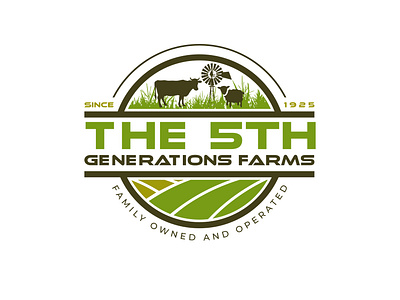 Farm Business Logo Images & Vector