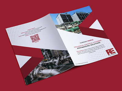 A4 Size Corporate Industrial Flyer | Brochure