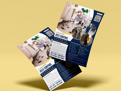 Pest Control Services Company Flyer