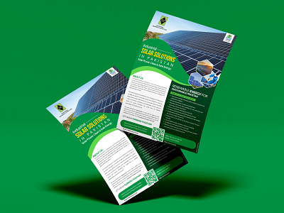 A4 Size Solar Panel Solar Energy Flyer | IIW a4 brochure a4 flyer branding brochure brochure design brochure designing brochure ideas company brochure company profile corporate brochure corporate flyer flyer design flyer designing flyer ideas graphic design solar solar energy flyer solar flyer solar flyer design solar panel flyer