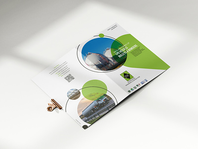 A4 Size Corporate Industrial Flyer | Brochure