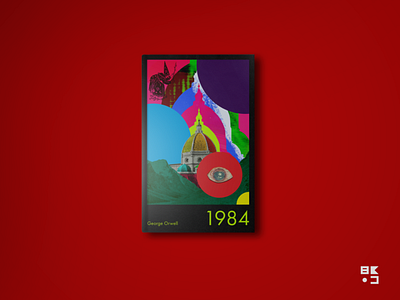 1984 Book Cover Concept