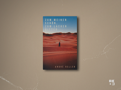 ZWSZLB Conceptual Book Cover adobecc andreheller book cover book cover art book cover design book cover mockup bookcoverdesign cover art covers desert design illustrator marokko photoshop texture