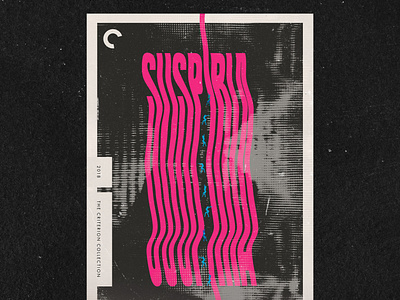 Suspiria / Criterion Collection (Cover Concept)