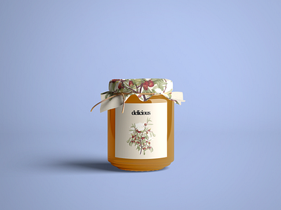 Packaging Concept: delicious(tm) JAM(tm)