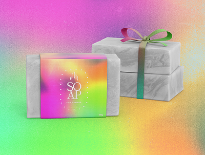 Packaging Concept: GitGud SOAP branding colourful logo flat gaming gitgud graphicdesign labeldesign logo minimal packaging packaging design packagingdesign photoshop soap soaplabel texture