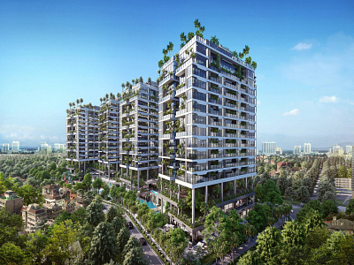 Sunshine Green Iconic Long Biên Hà Nội apartment bien duplex green hanoi iconic long project sky villa
