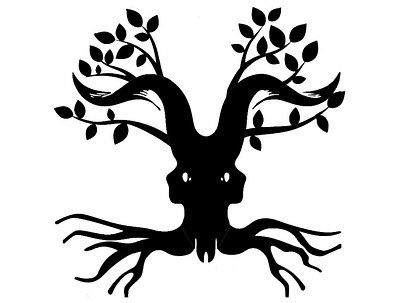 Return of Roots app design icon illustration logo