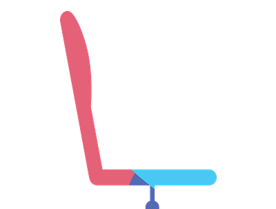 Office branding design icon illustration logo