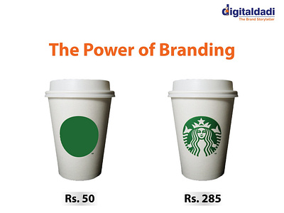 The Power of Branding!!! bestdigitalmarketingcompany digitalmarketingagency socialmedia startups