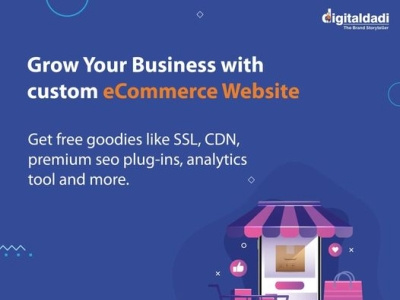 Grow Online Business with Digital Dadi!! bestdigitalmarketingcompany branding digitalmarketing digitalmarketingagency ppc socialmedia startups website design
