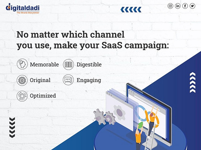 Take your SaaS marketing to the next level bestdigitalmarketingcompany branding brandstoryteller digitaldadi digitalmarketing digitalmarketingagency saas saasindustry saasmarketing socialmedia startups