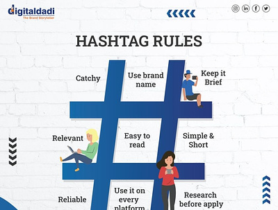 Hashtag Rules bestdigitalmarketingcompany branding brandstoryteller digitaldadi digitalmarketing digitalmarketingagency socialmedia startups