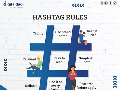 Hashtag Rules bestdigitalmarketingcompany branding brandstoryteller digitaldadi digitalmarketing digitalmarketingagency socialmedia startups