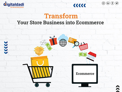 Transform Your Store Business into Ecommerce
