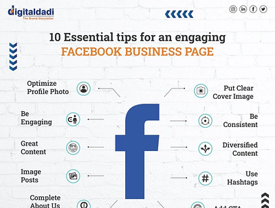 Essential Tips For an Engaging Facebook Business Page bestdigitalmarketingcompany branding brandstoryteller digitalmarketing digitalmarketingagency socialmedia startups