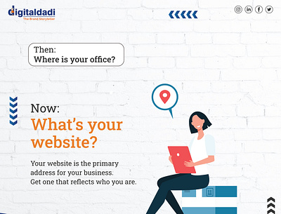 What's Your Website? bestdigitalmarketingcompany branding brandstoryteller digitaldadi digitalmarketing digitalmarketingagency graphicdesign socialmedia startups websitedesigning