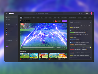 Twitch redesign 💜