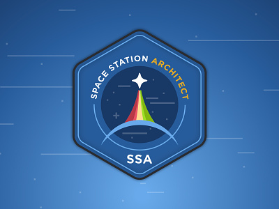 Space Station Architect Logo