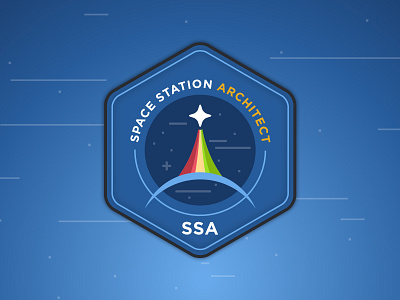 Space Station Architect Logo