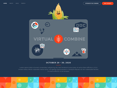 Virtual Combine Conference - Website