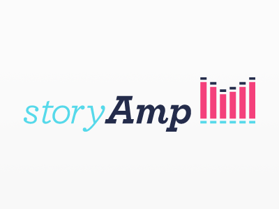 StoryAmp Logo Concept Two