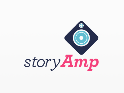StoryAmp Logo Concept Four