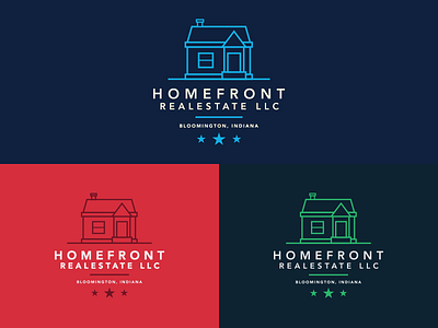 Unused Logos Homefront Real Estate Logos Set 1
