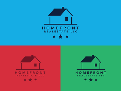 Unused Logos Homefront Real Estate Logos Set 2