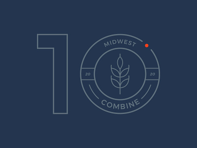 The Combine Conference 10 - Logo Concept