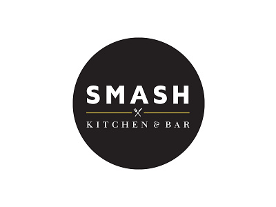 Smash Kitchen & Bar Logo branding design logo