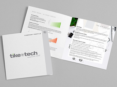 Tike Tech Booklet booklet booklet design design document graphic design pamphlet