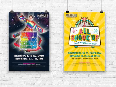 Marquee Show Posters