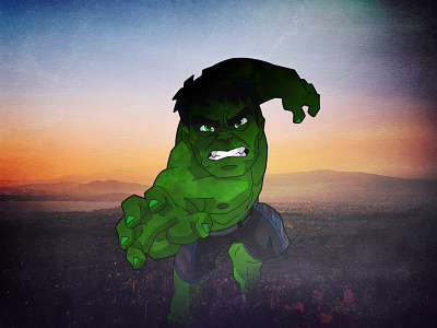 hulk adobe photoshop art branding design editing graphic graphic design graphicdesign minimal photoshop