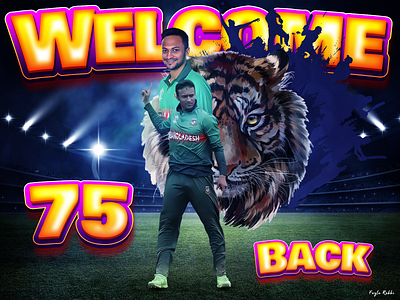 Sakib Al Hassan (welcome back)