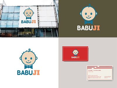 BABUJI LOGO Concept branding design graphic design graphicdesign illustration illustrator logo minimal typography vector