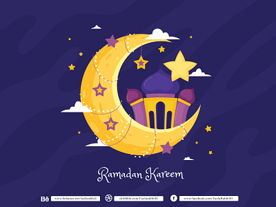 ramadan kareem adobe photoshop branding design graphic design graphicdesign illustration illustrator logo minimal vector