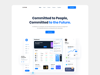 SaaS Landing Page