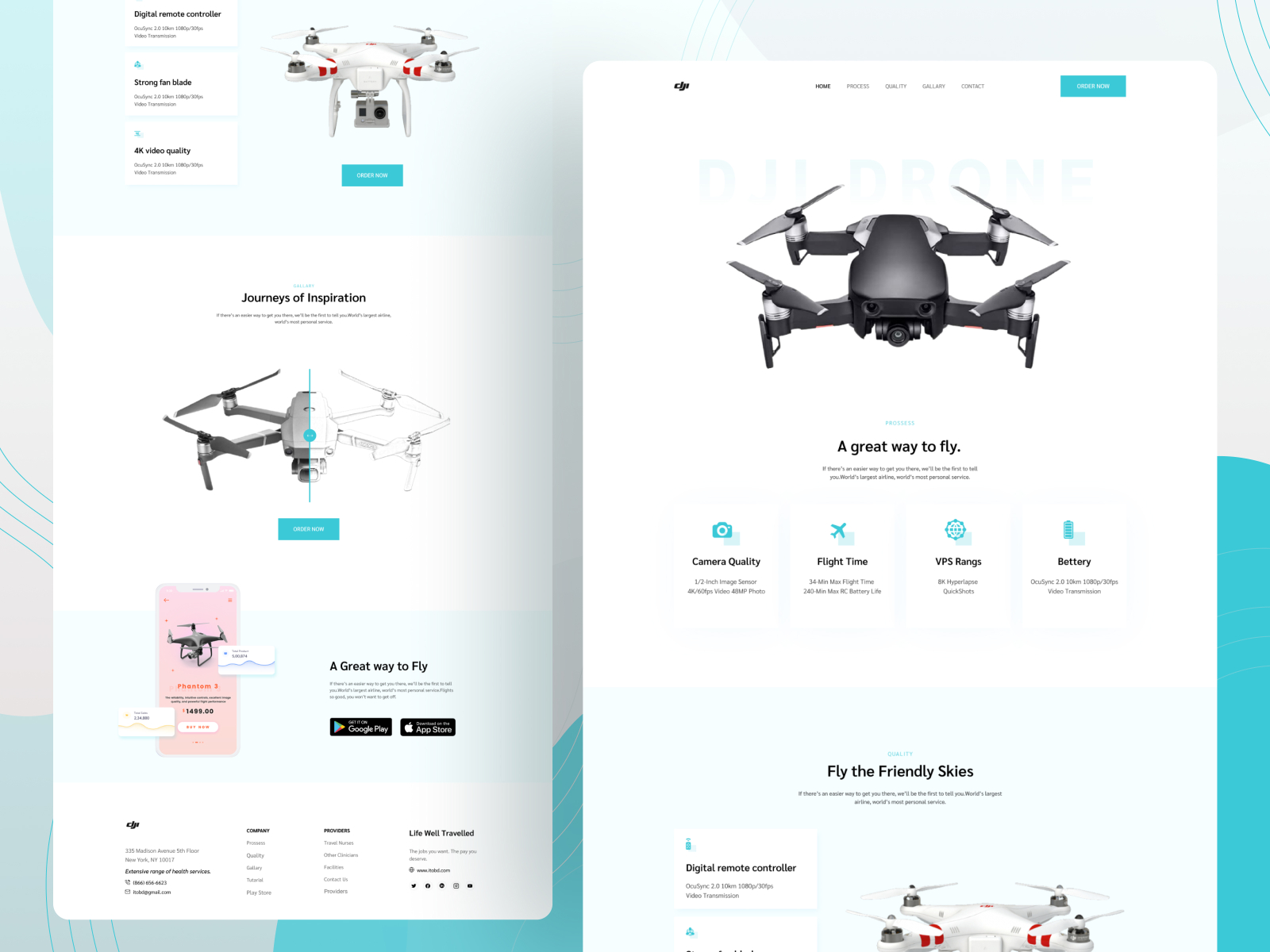 udrone website