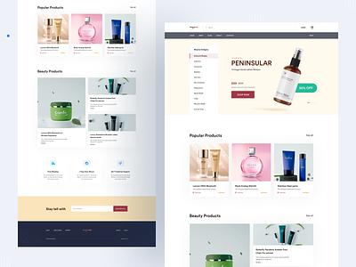 Shopify Ecommerce Website Template branding checkout design ecommerce ecommerce store homepage ito ito team landingpage minimal online shop online shopping product shop shopping cart ui ux website woocomerce